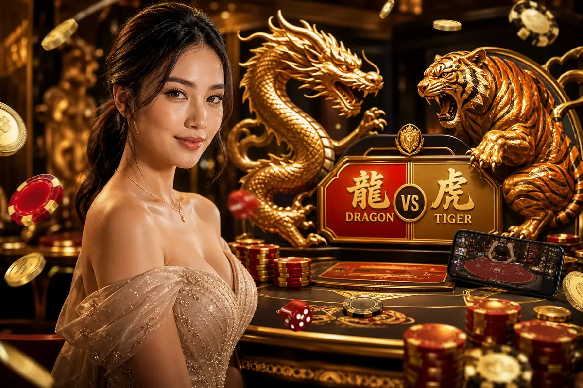 new1b Casino antara muka permainan baccarat live